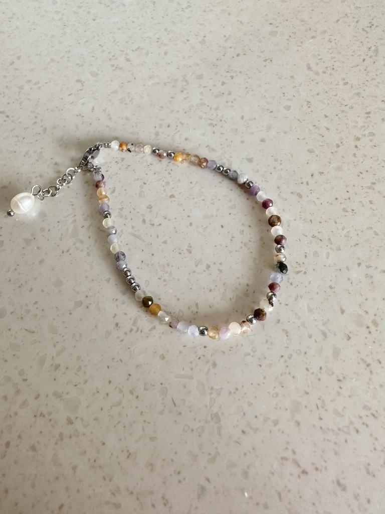 Браслет из микса натуральных камней