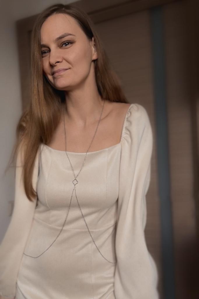 Бодичейн с клевером