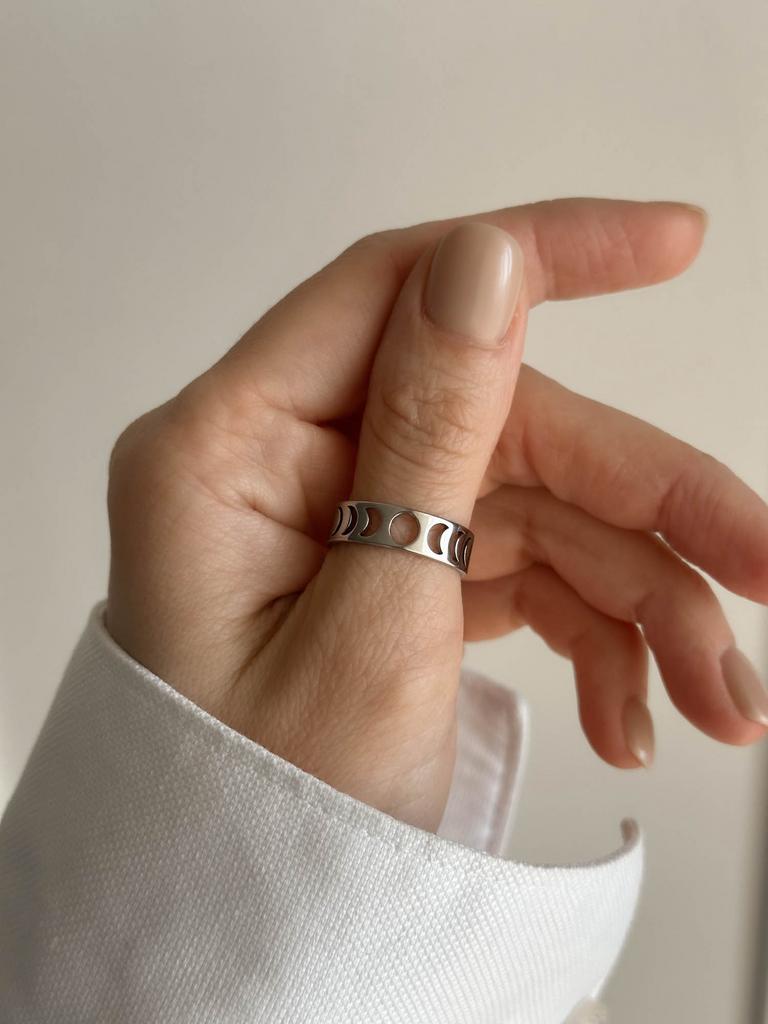 Кольцо MOON PHASES