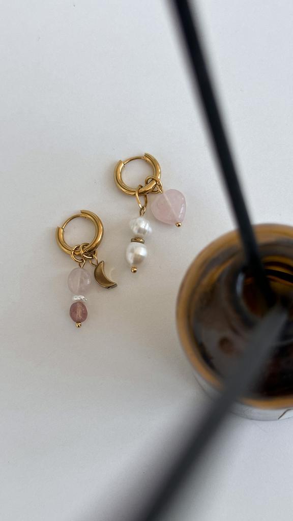 Серьги-трансформеры ZEMLYANIKA