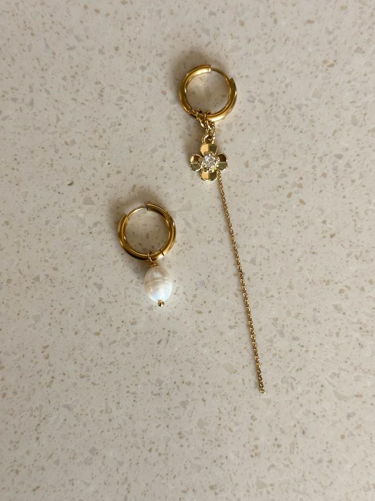 Серьги-трансформеры BLUME