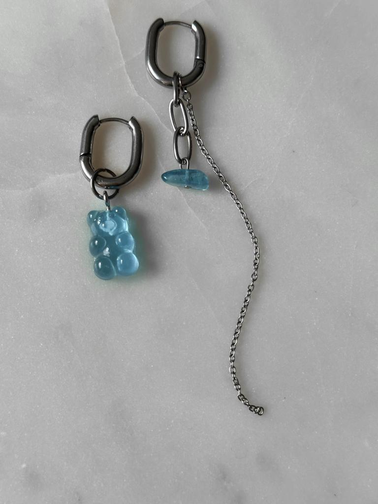 Серьги-трансформеры GUMMY BEAR