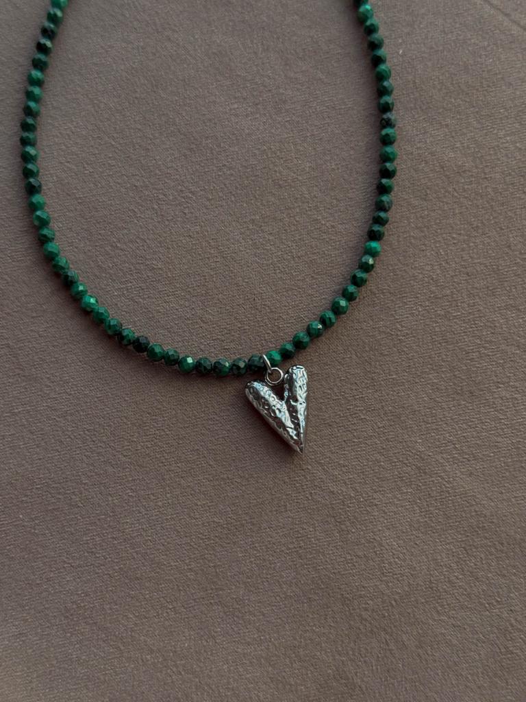 Чокер из MALACHITE