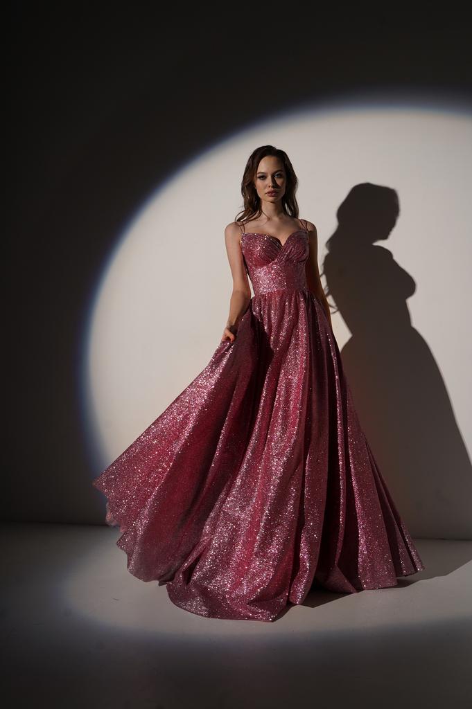 RUD  ягодная в глиттере ПАРЧА