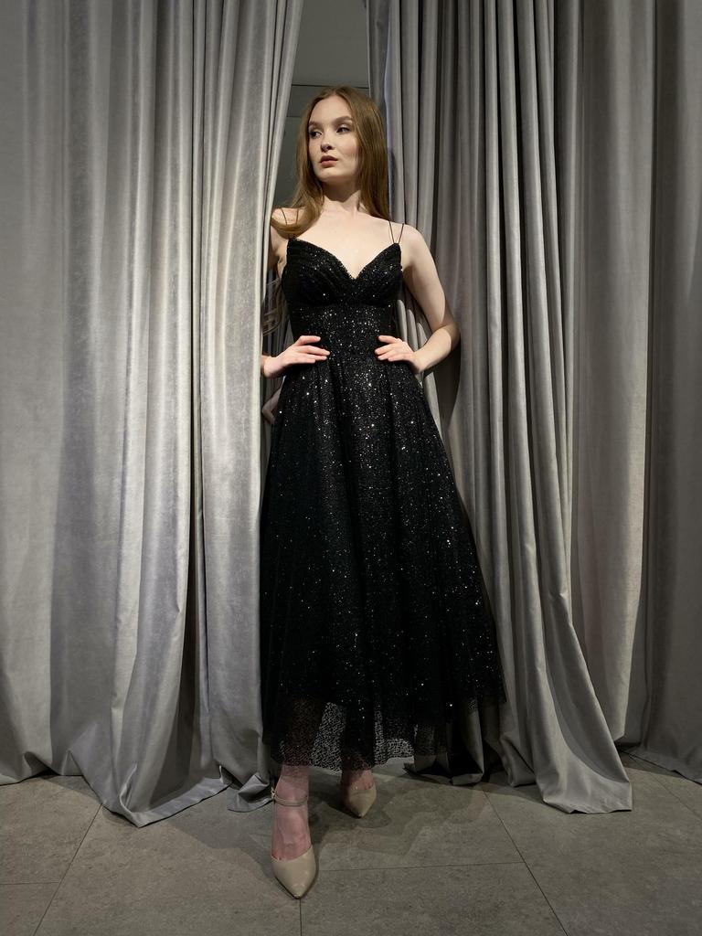 Вечернее платье RUD  в чёрном