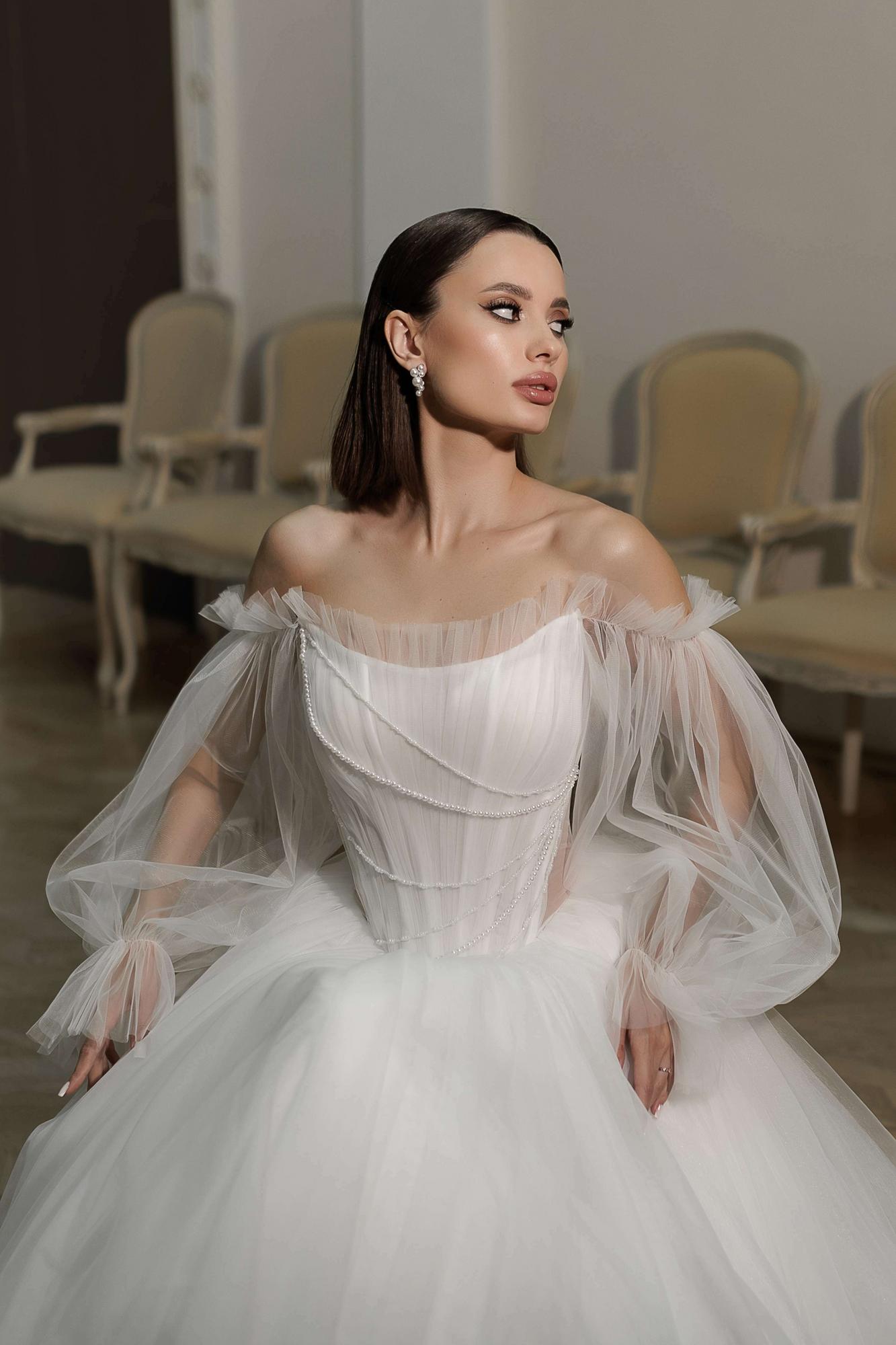 Свадебное пышное платье LAVEY