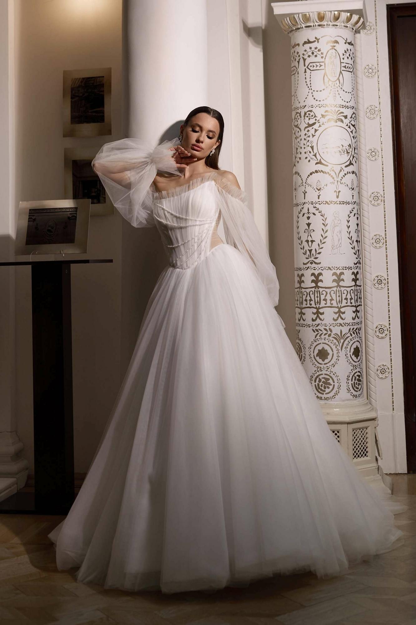 Свадебное пышное платье LAVEY