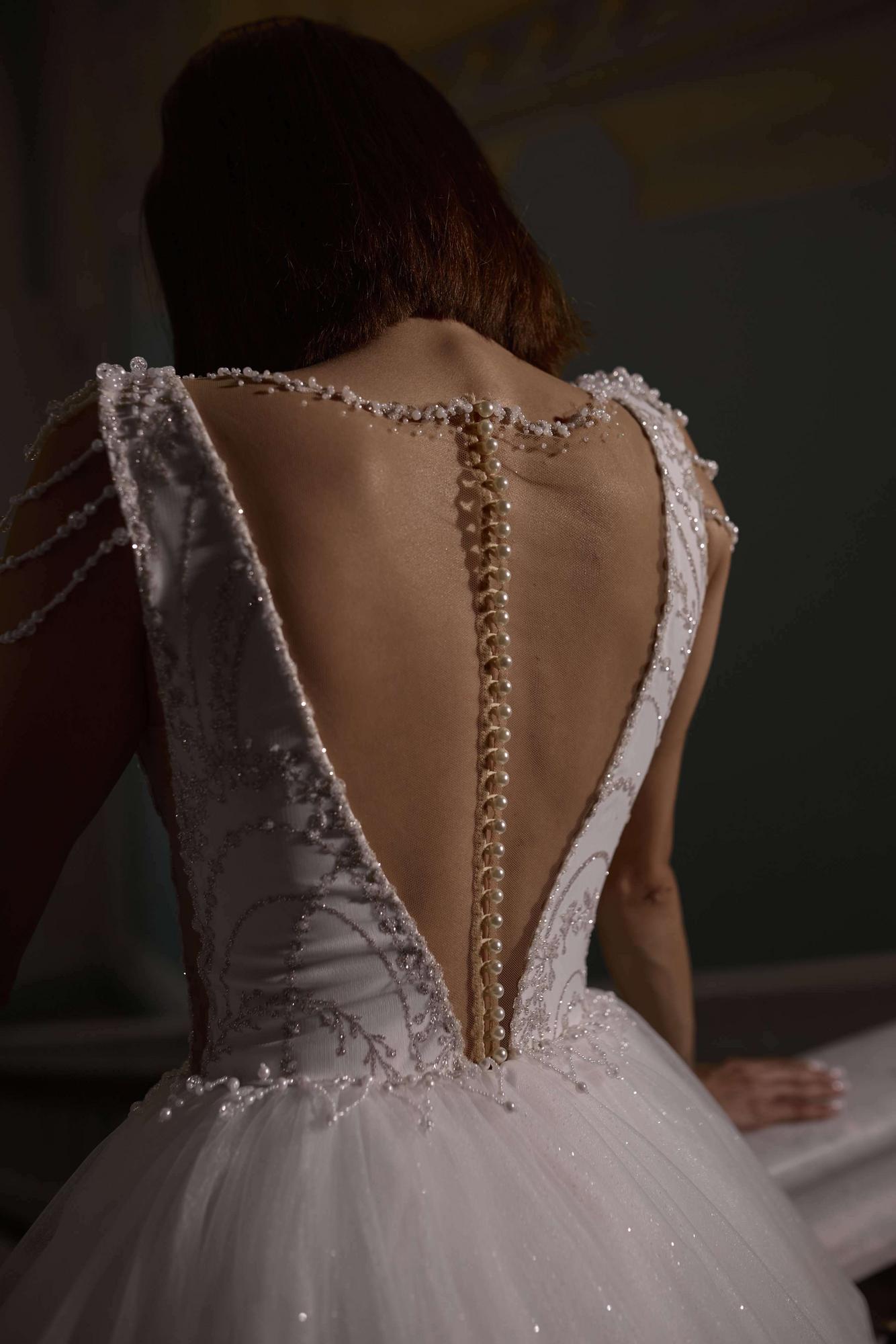 Свадебное платье ZARA пышное