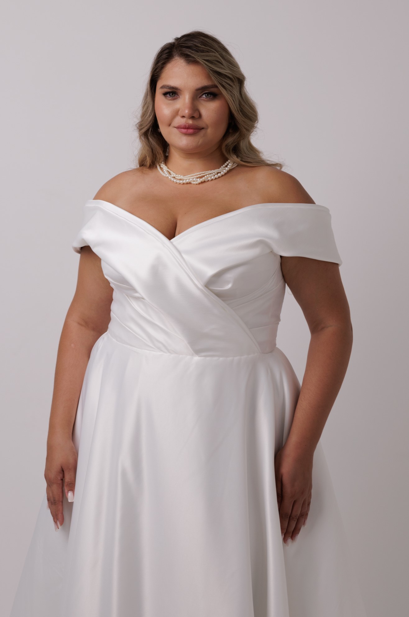 Свадебное платье PALERMO c бретелями