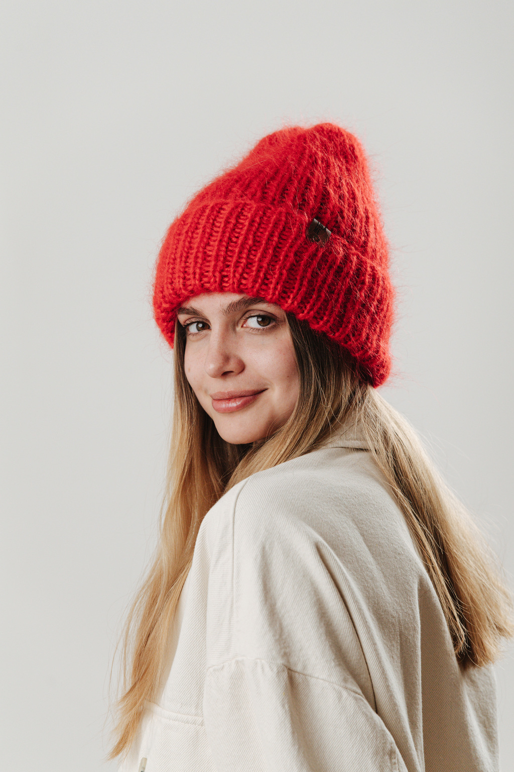 Simple hat красный