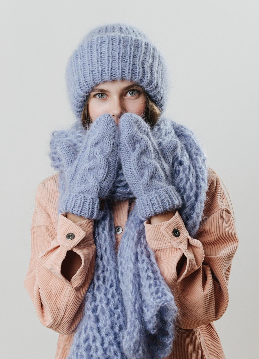 Комбо-набор голубой