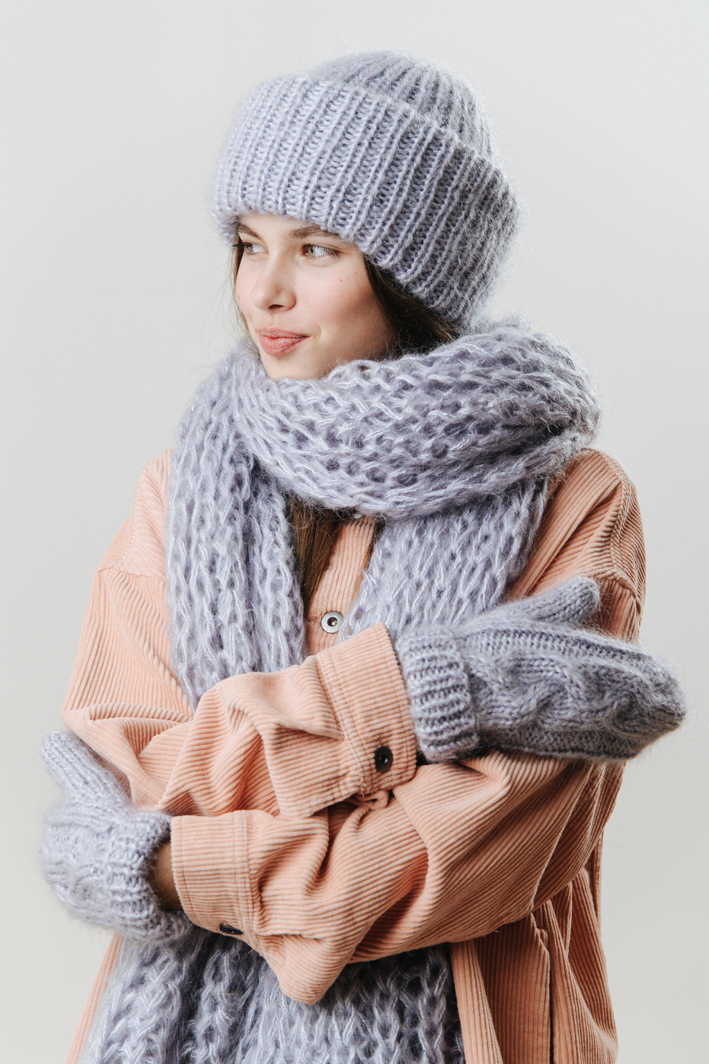 Комбо-набор сероголубой