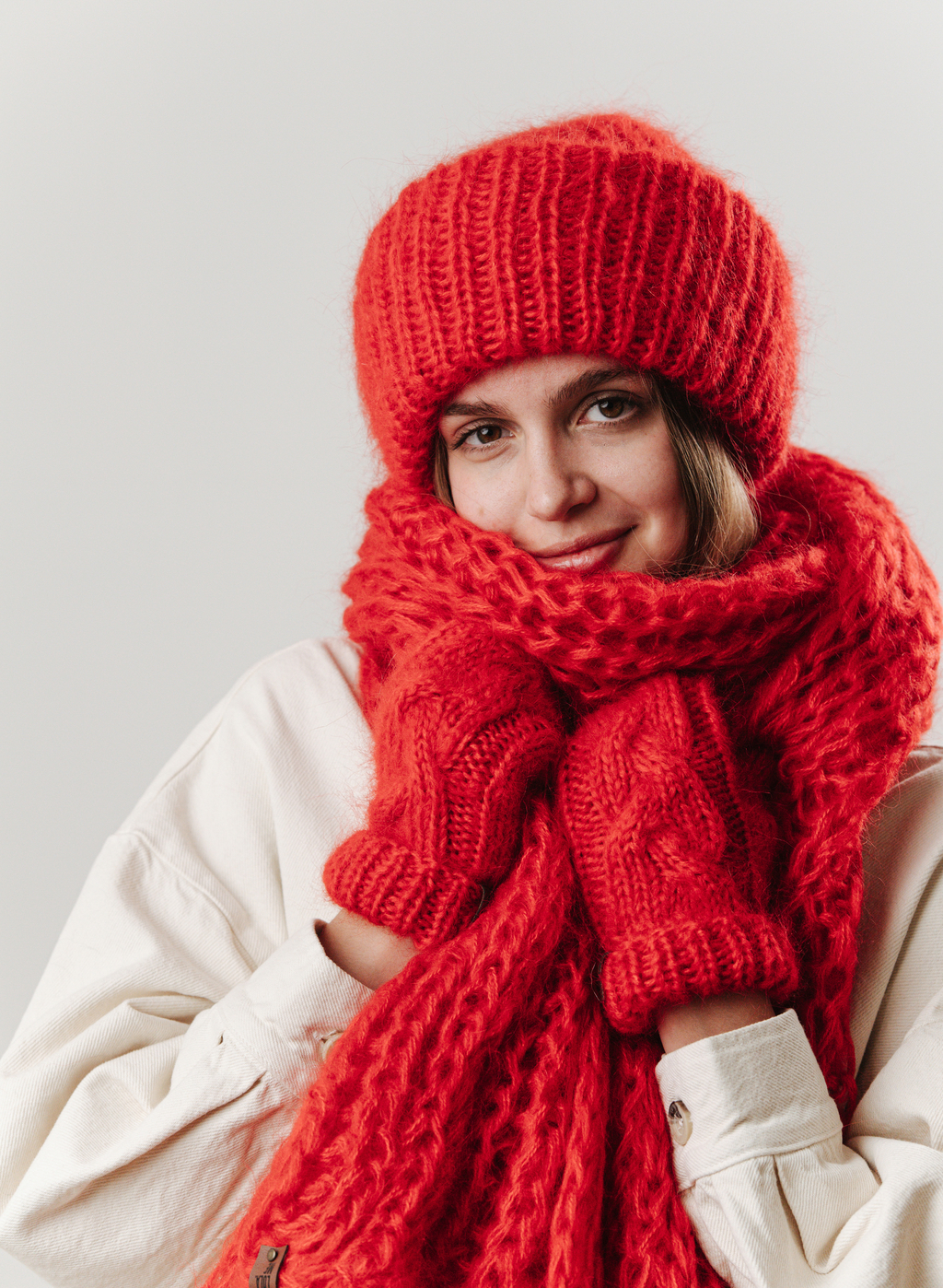 Комбо-набор красный