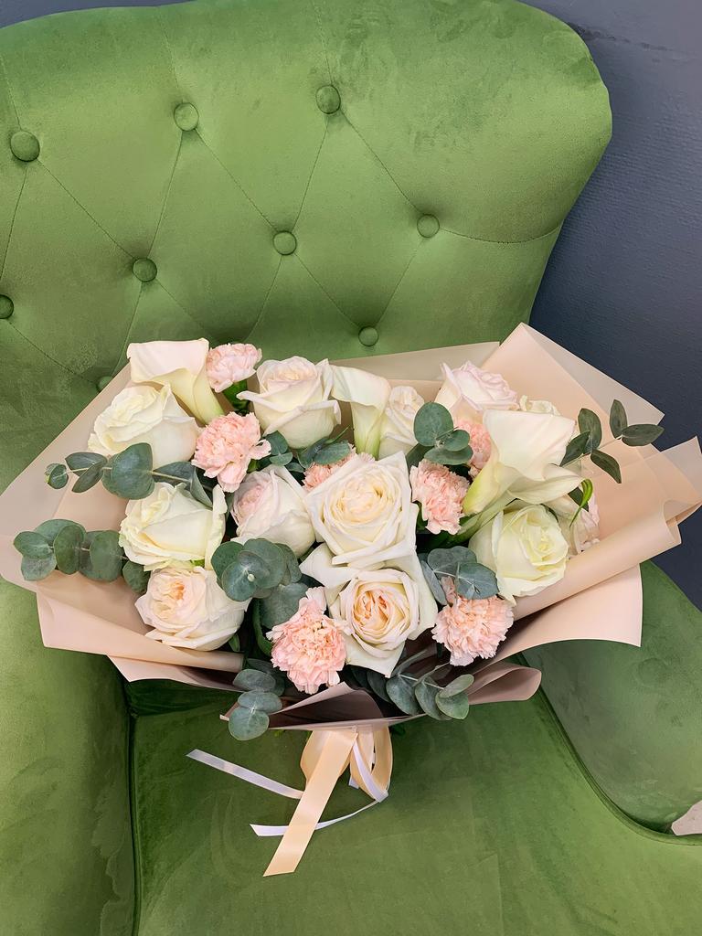 Авторский букет "Трепет сердца"