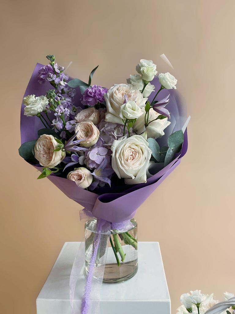 Авторский букет "Лавандовая нежность"