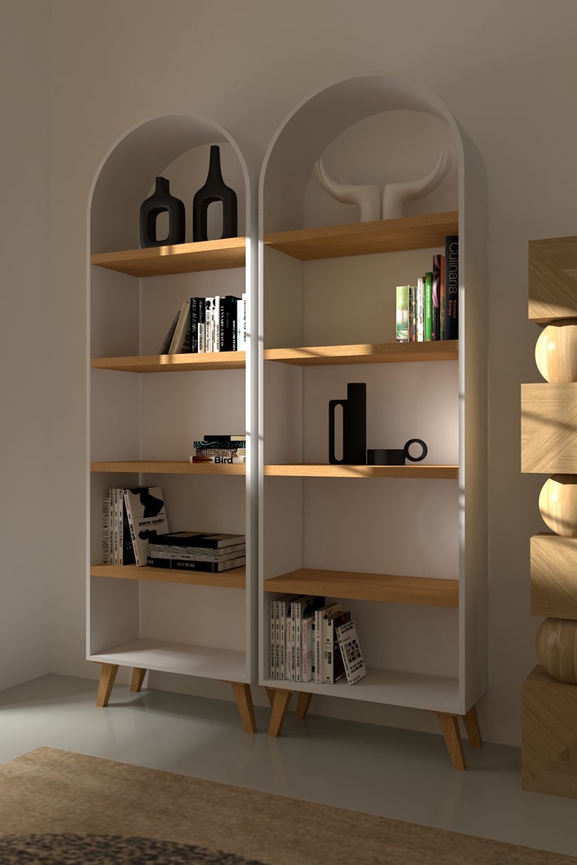 Стеллаж Daydream 01 White