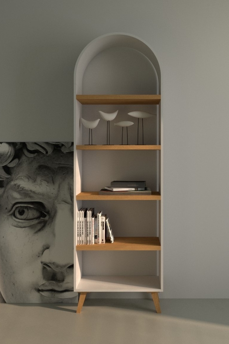 Стеллаж Daydream 01 White