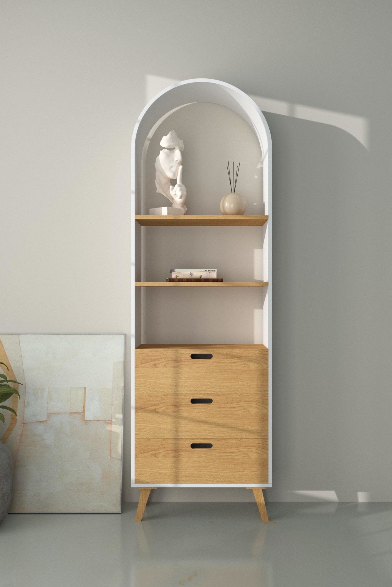 Стеллаж с ящиками Daydream 02