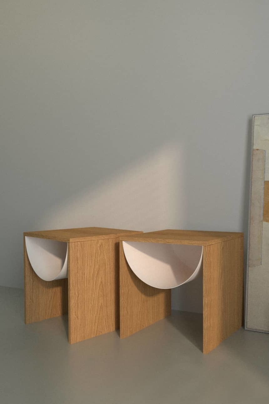 Тумба прикроватная Native