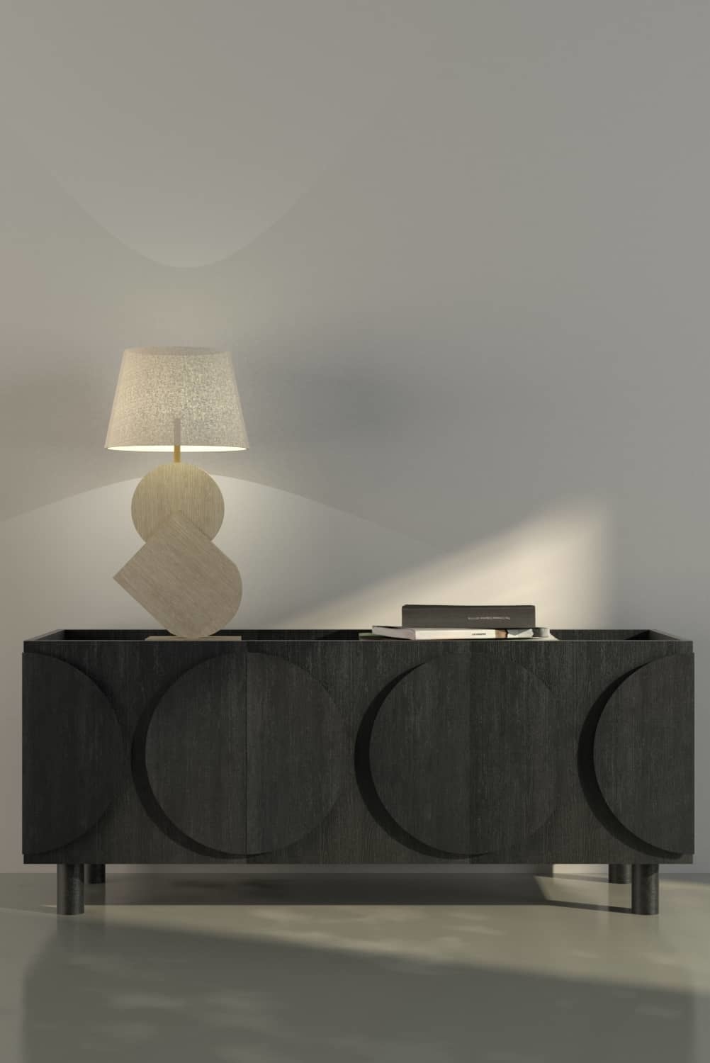 Тумба с распашными дверцами Bolle 2.02