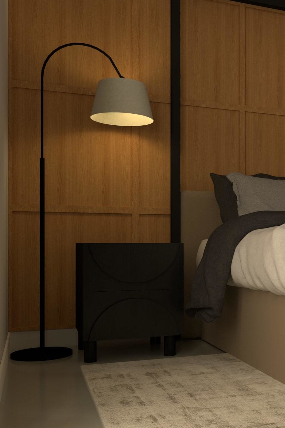 Тумба прикроватная Bolle