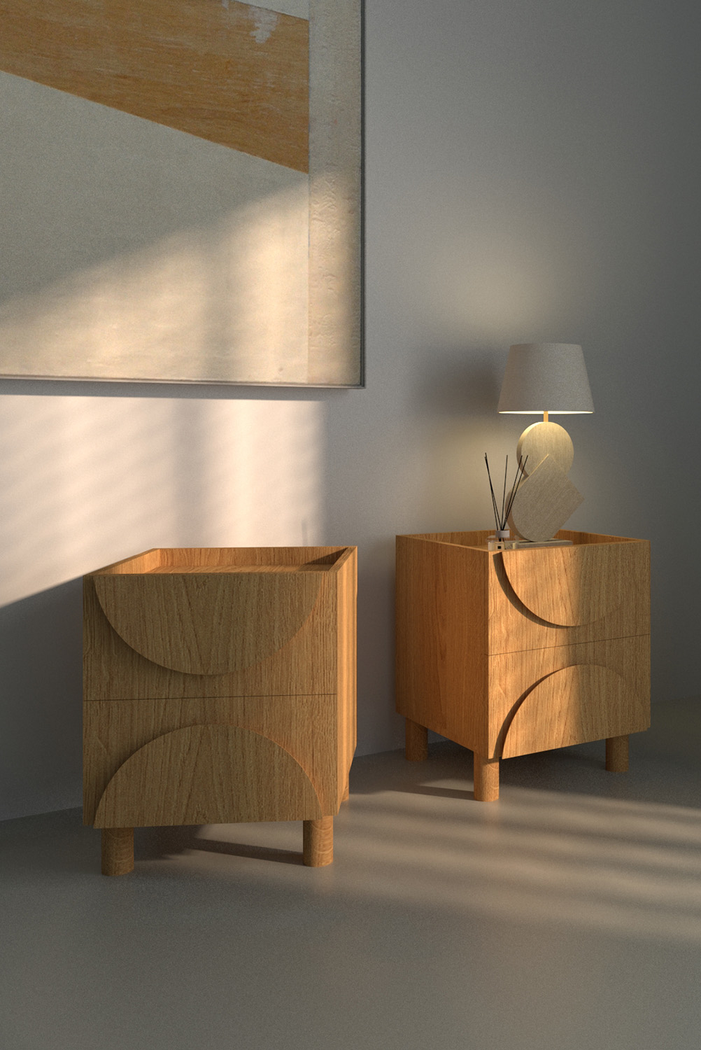 Прикроватная тумба Bolle