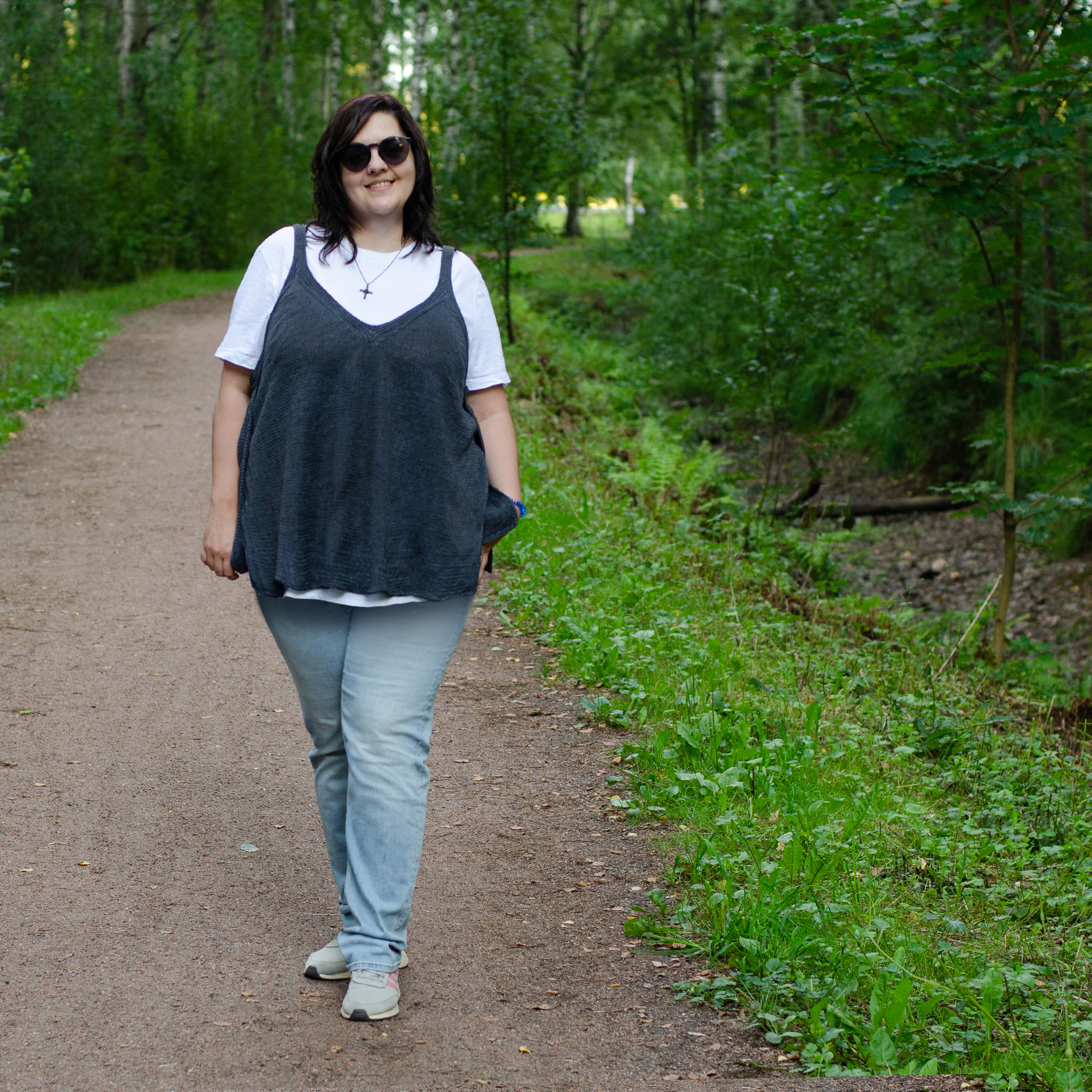 Инструкция по вязанию топа GrayLinen