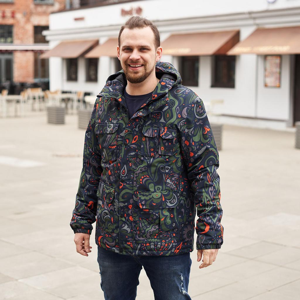 Мужская демисезонная куртка Лесная