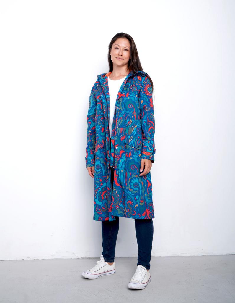 Женский плащ Морошка 2