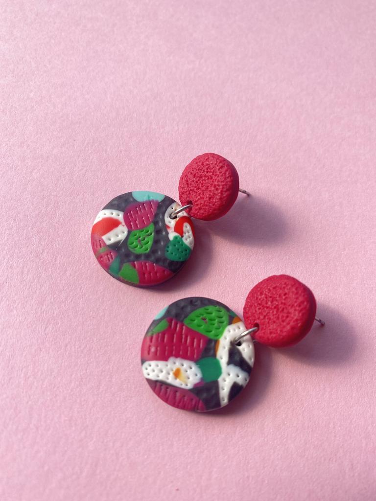 Серьги Малинки