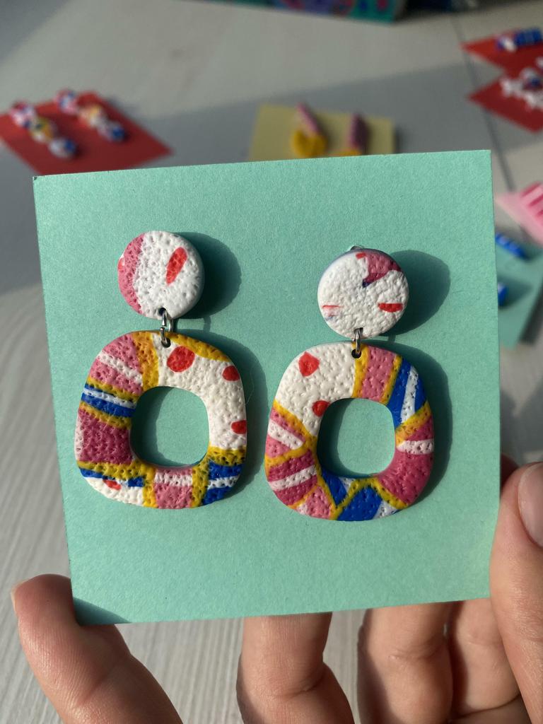 Серьги Карибы