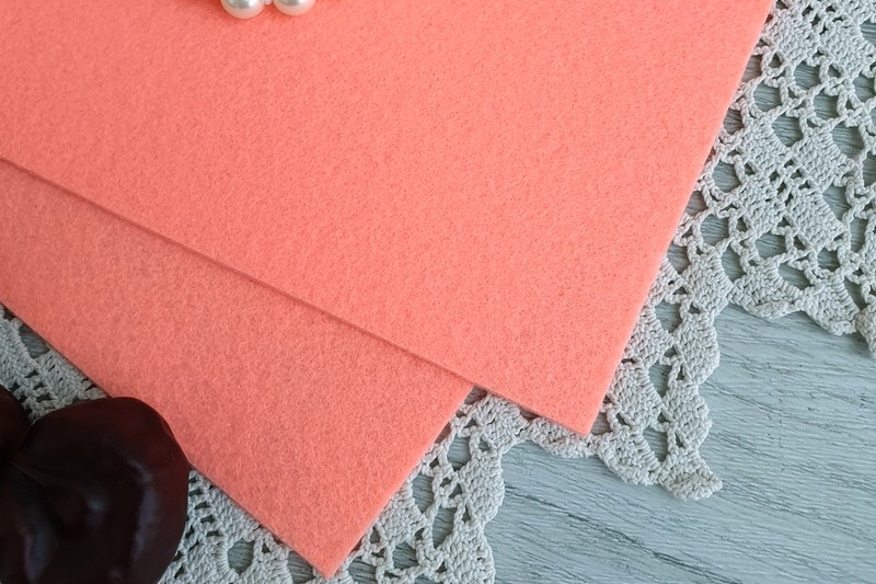 жесткий корейский фетр