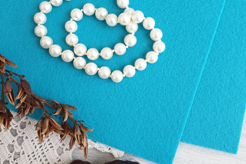 жесткий фетр для вышивки