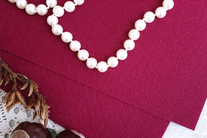 жесткий корейский фетр