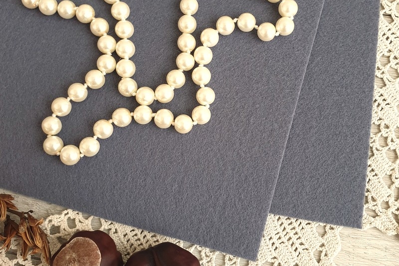 фетр жесткий