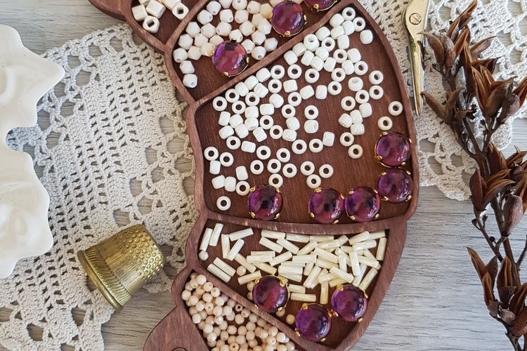 органайзер для бисера и страз