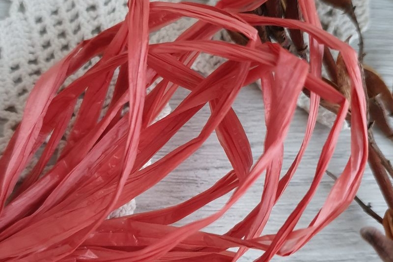 рафия натуральная