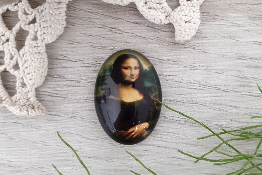 кабошон джоконда