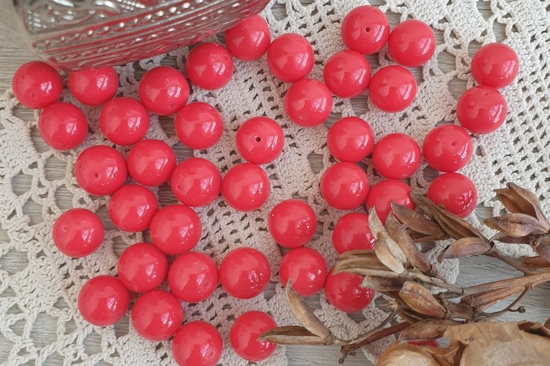 круглые бусины