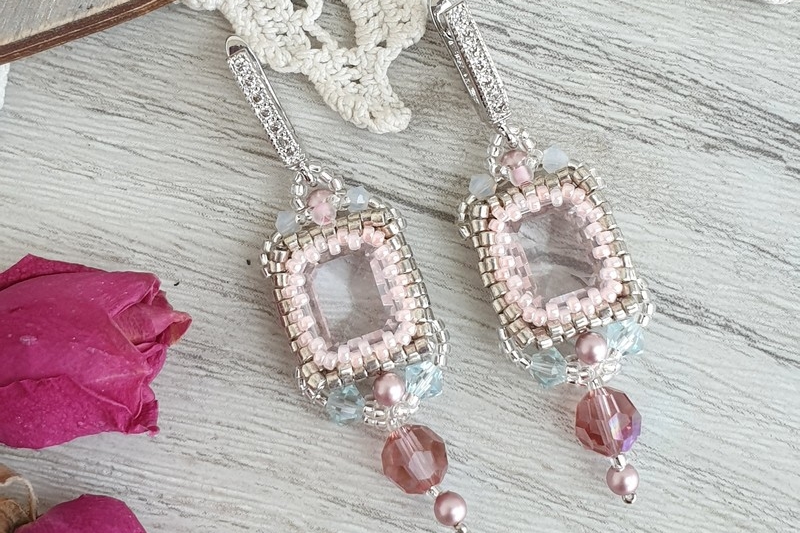 серьги своими руками