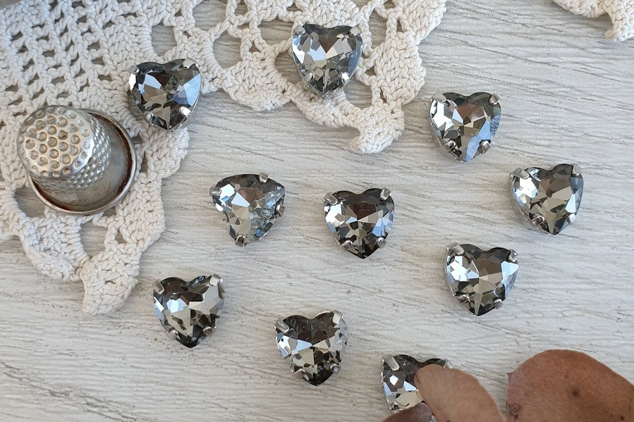 кристаллы сердце