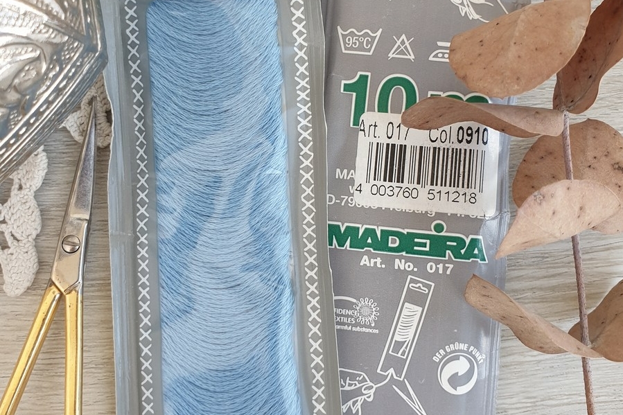 нитки мадейра
