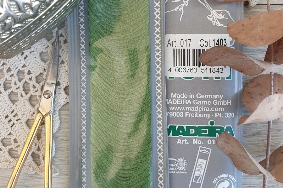 нитки мадейра