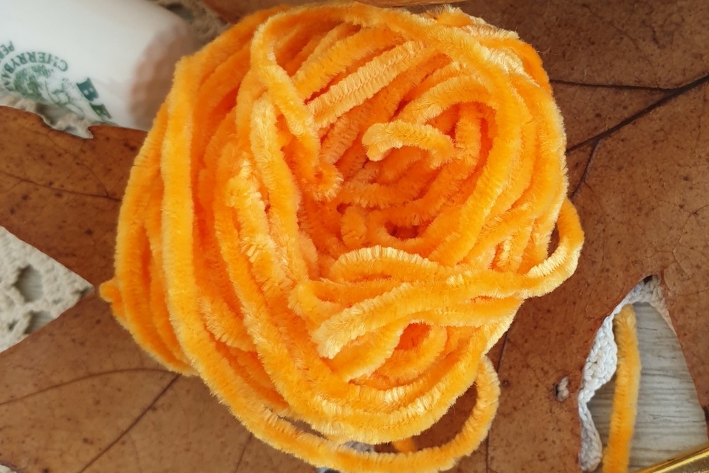 синель для рукоделия