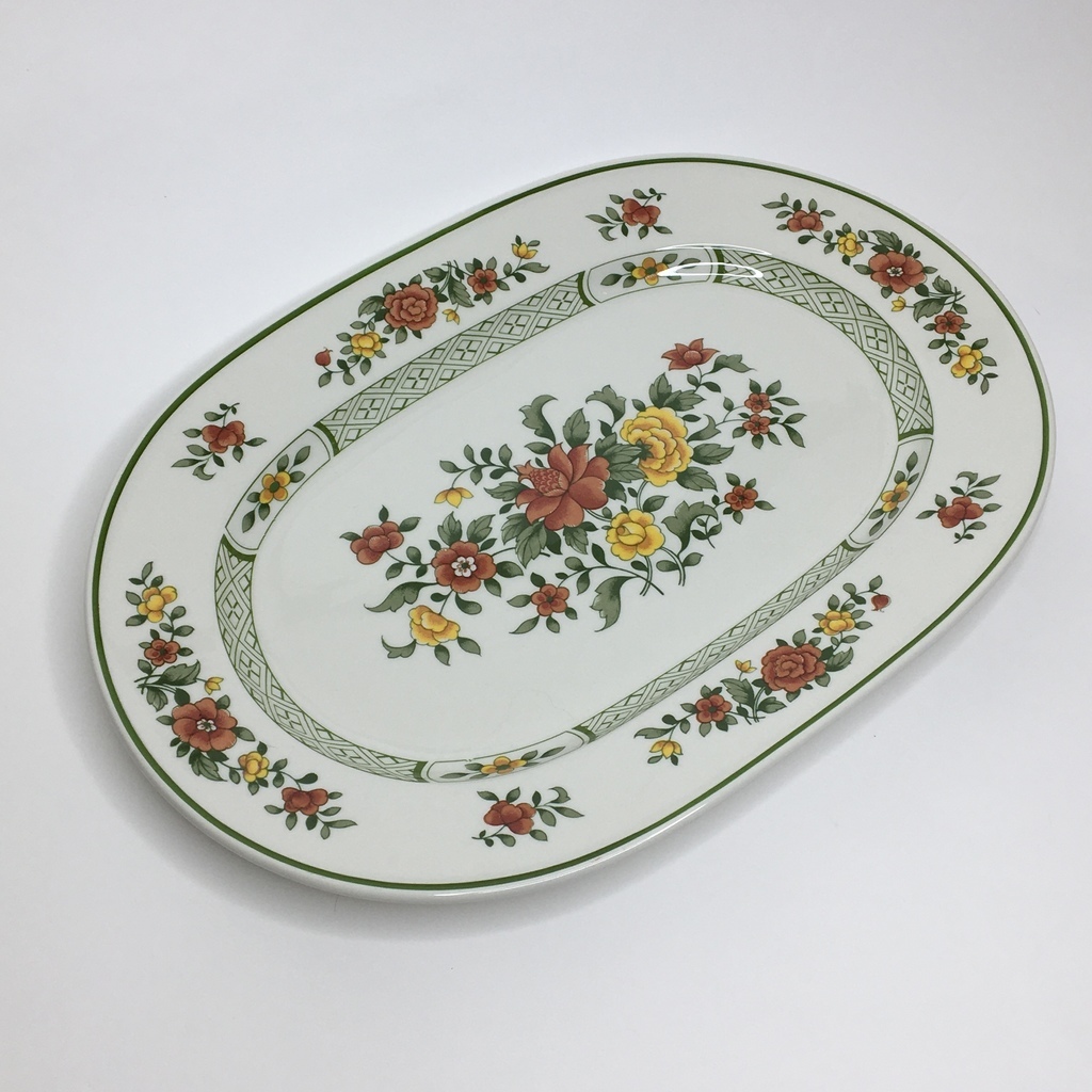 ✨Блюдо овальное " Villeroy & Boch" Summerday Арт 8237