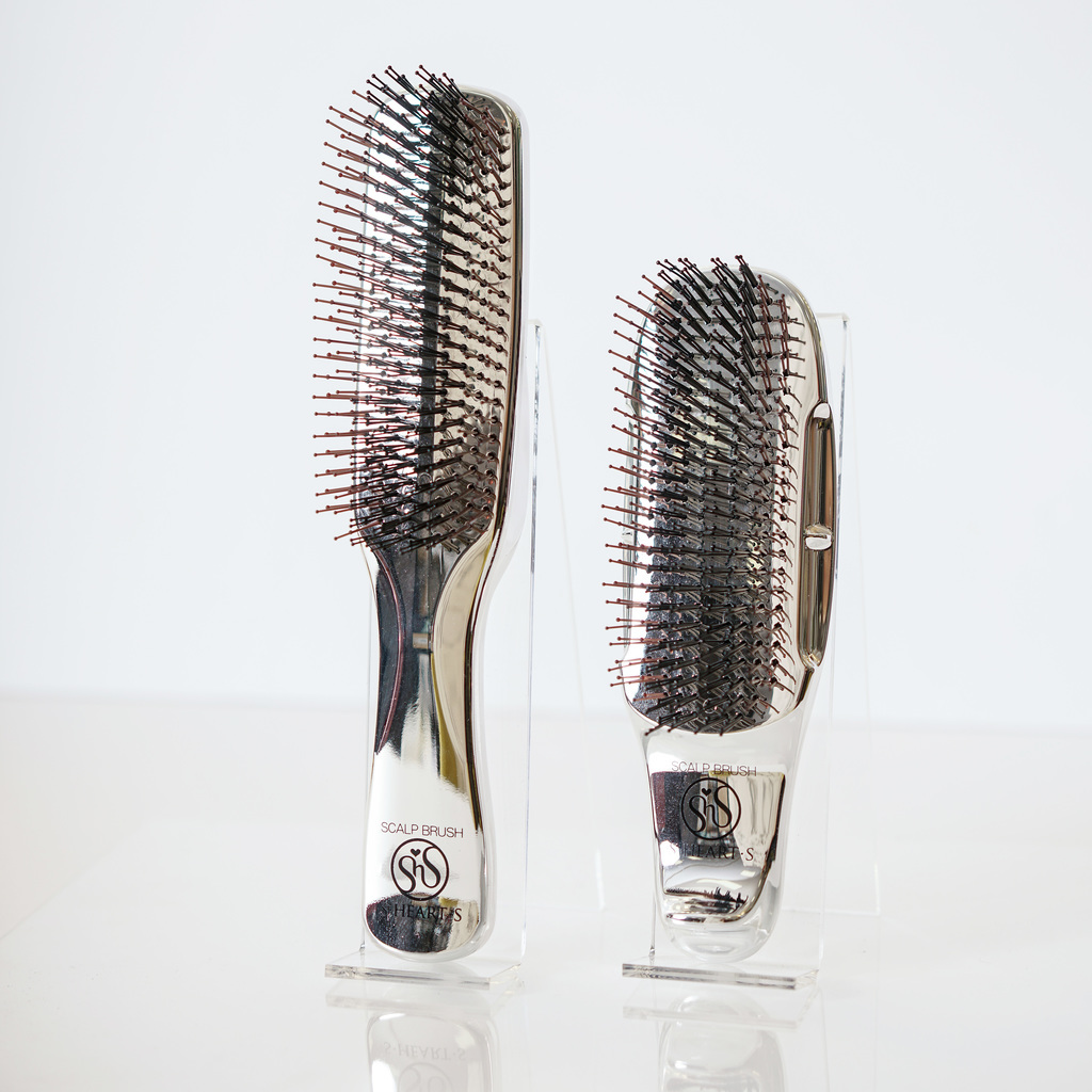 Японская расческа S-HEART-S Scalp Brush Plus