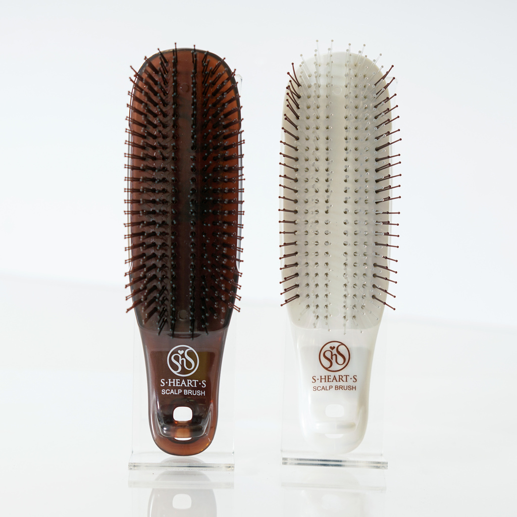 Японская расческа S-HEART-S Scalp Brush Сom