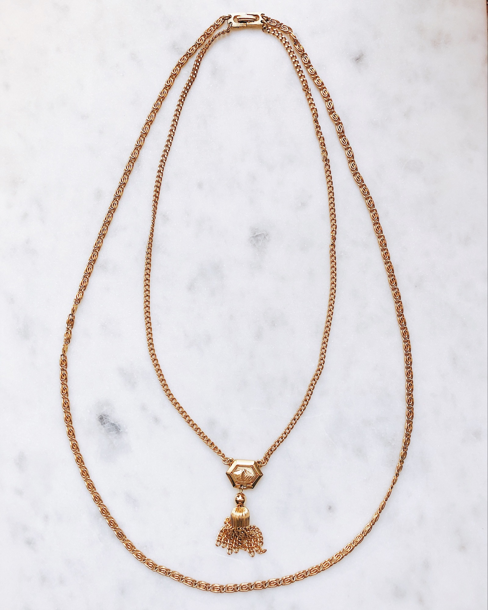 Античный двухслойный сотуар