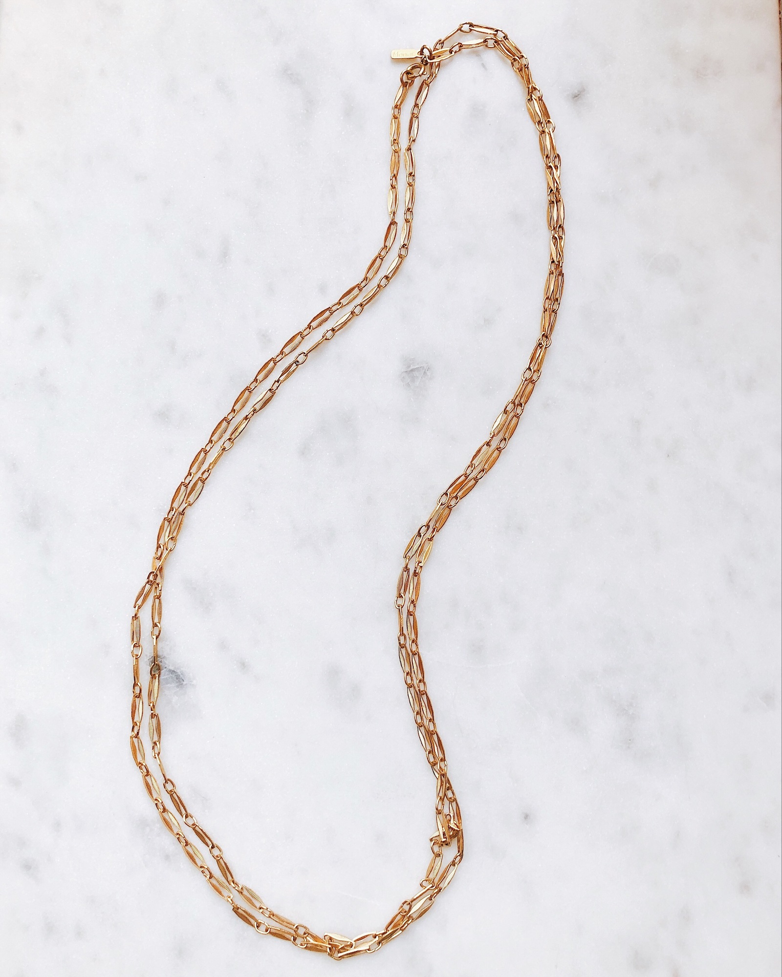 Многослойное колье Monet