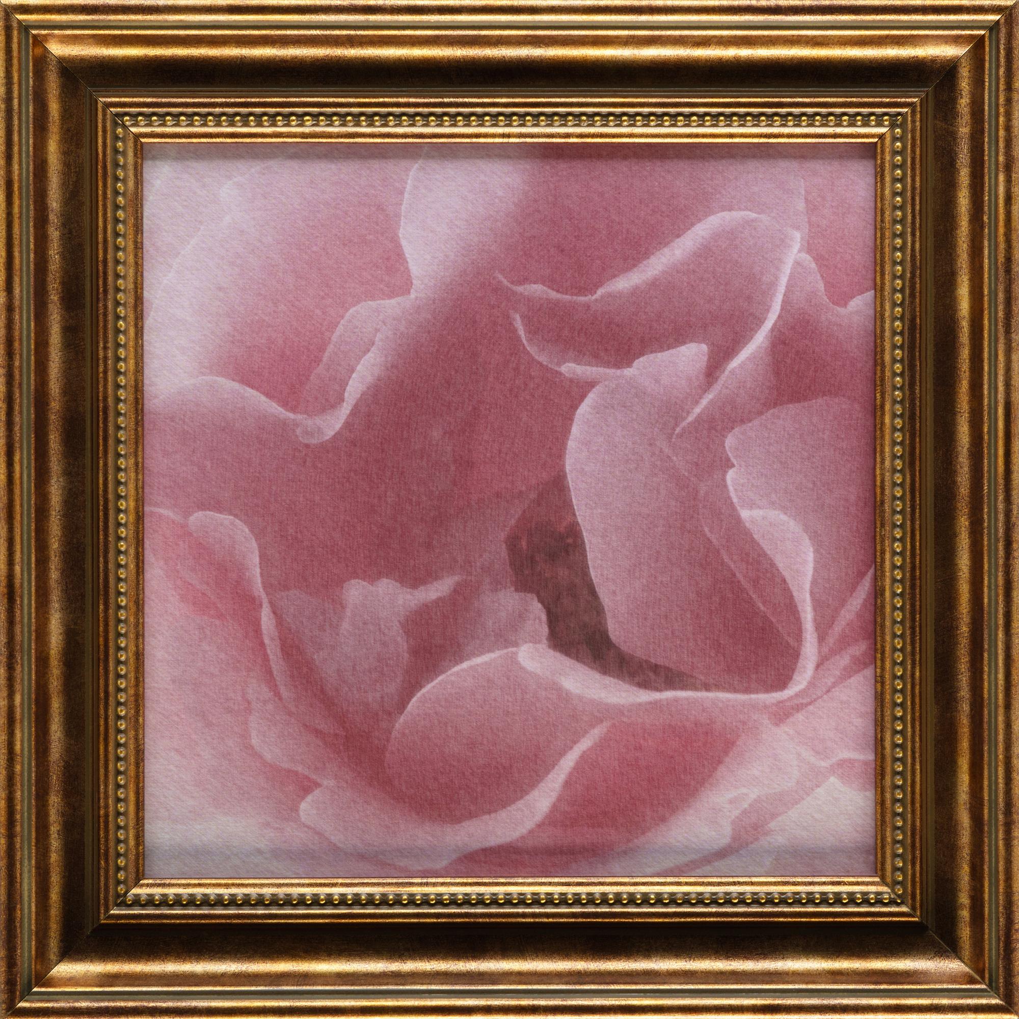 Print in the frame "Pink breeze"